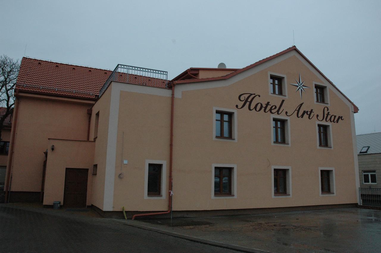 Art Star Hotel Hostivice Esterno foto